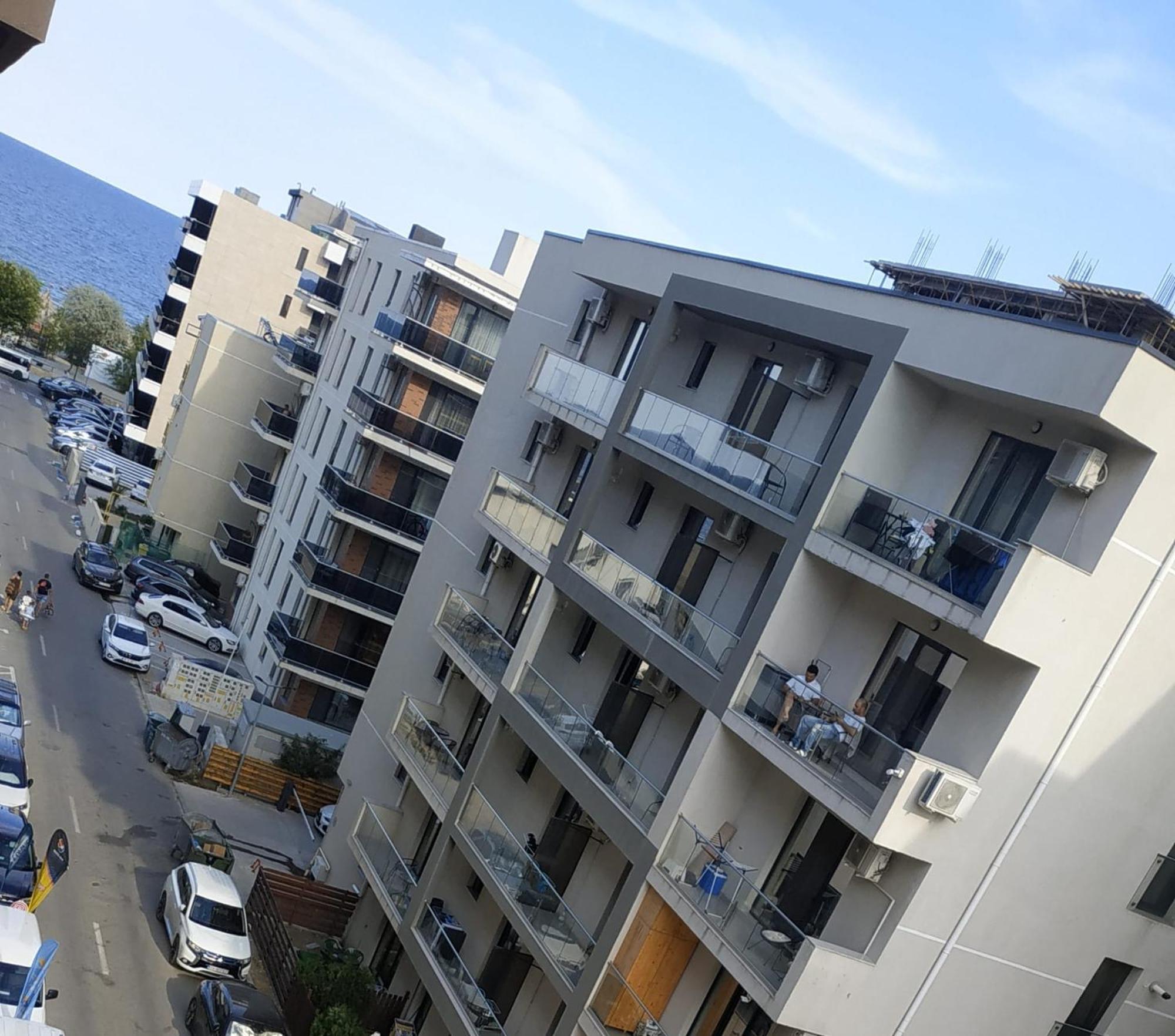 Mamaia-Sat Apartment Năvodari Kültér fotó